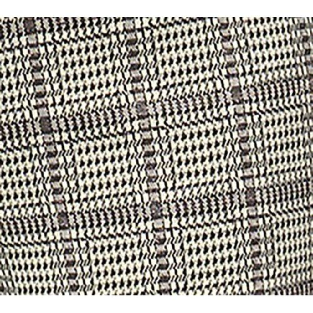 Dennis Basso Women's Pants Sz M Jaquard Knit Gray A672920 - Picture 3 of 4